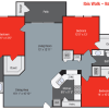 Floor plan: C1