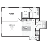 Floor plan: AA3