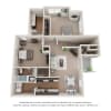 Floor plan: Caledonia