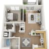Floor plan: A10a - Aspen