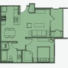 Floor plan: Classic Single