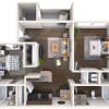 Floor plan: FULLY RENOVATED SAN MATEO - WASHER/DRYER INCLUDED