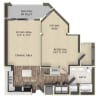 Floor plan: A14