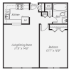 Floor plan: A1