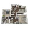 Floor plan: Links At Georgetown-B1