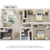 Floor plan: 21BR