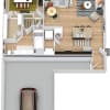 Floor plan: Angelina with Attached Garage