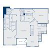 Floor plan: B2E