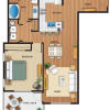 Floor plan: Forest