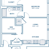 Floor plan: A07D