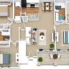 Floor plan: Evergreen