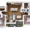 Floor plan: B3