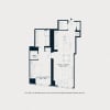 Floor plan: Waterline 2: A23