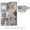 Floor plan: A31
