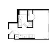 Floor plan: Studio S1a MULTE 