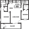 Floor plan: Naples