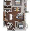 Floor plan: Buchanan