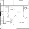 Floor plan: 2AL