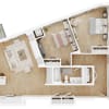 Floor plan: D1