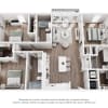 Floor plan: C3