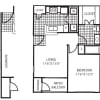 Floor plan: The Madison