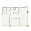 Floor plan: Two Bedroom Corner