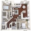 Floor plan: B3-Std-Floor1