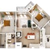 Floor plan: B3