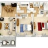 Floor plan: The Dogwood Renovated