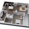 Floor plan: Pikes Peak