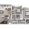 Floor plan: Standard Hampton