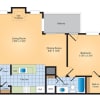 Floor plan: A1