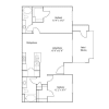 Floor plan: 22b Renovated