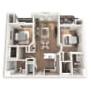 Floor plan: La Jolla