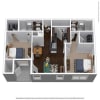 Floor plan: B1