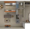 Floor plan: B1- VL/LI