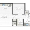 Floor plan: Studio-A2