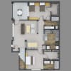 Floor plan: Milton First Floor