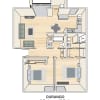 Floor plan: Durango C- Rehab