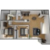 Floor plan: Vancouver