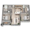 Floor plan: B1-ALT