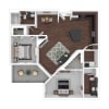 Floor plan: B2