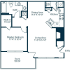Floor plan: A2