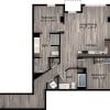Floor plan: C7