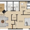 Floor plan: 2