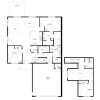 Floor plan: 3 Bed 3 Bath