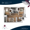 Floor plan: D1 Enhanced