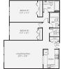 Floor plan: B3