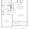 Floor plan: OL1.4A