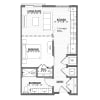 Floor plan: 1/1